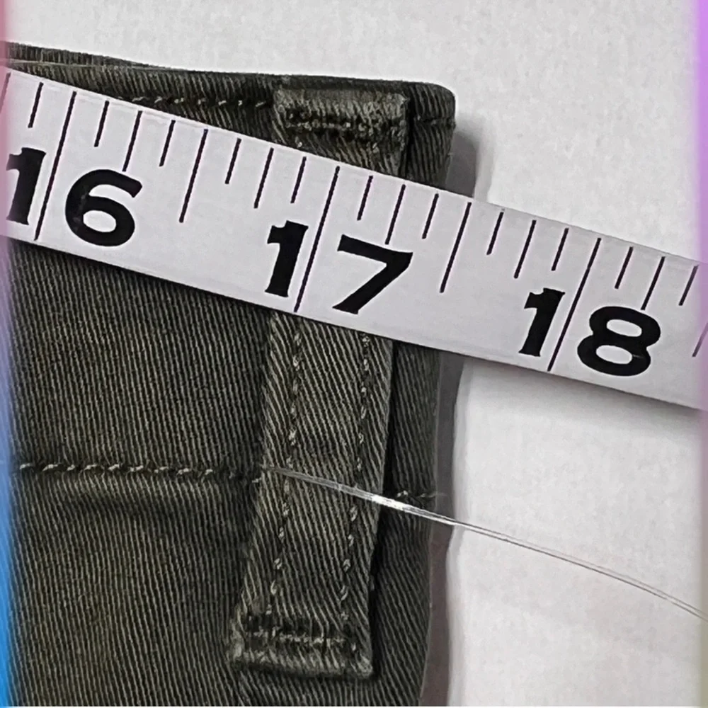 NWT Frame Olive Green Utility Pants, Size 33 - Picture 9 of 11